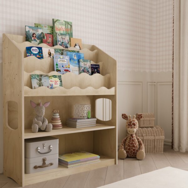 Montessori Bücherregal – Ocean (3) - 1