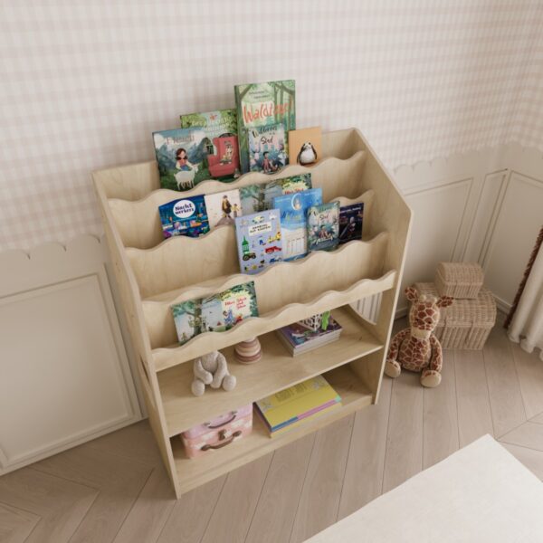 Montessori Bücherregal – Ocean (4) - 3