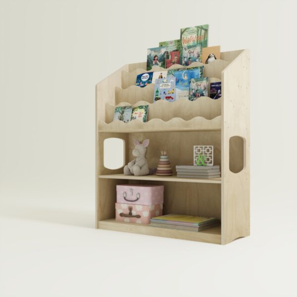 Montessori Bücherregal – Ocean (6) - 4
