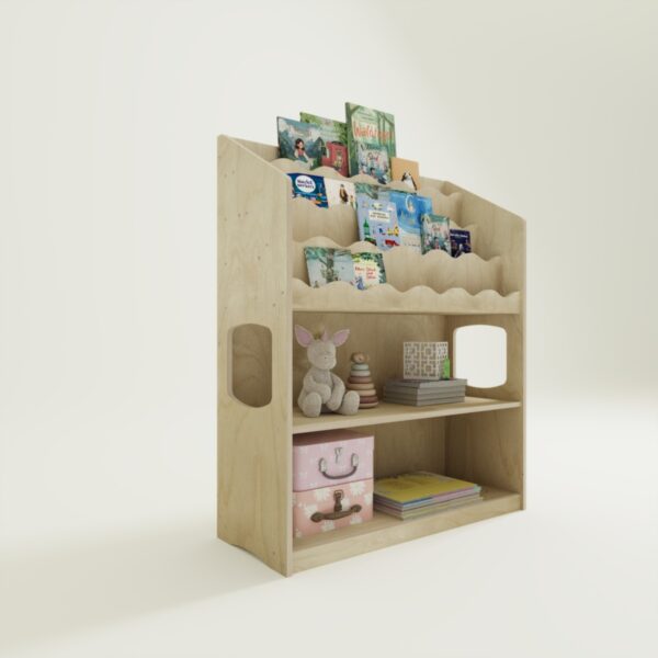 Montessori Bücherregal – Ocean (7) - 5