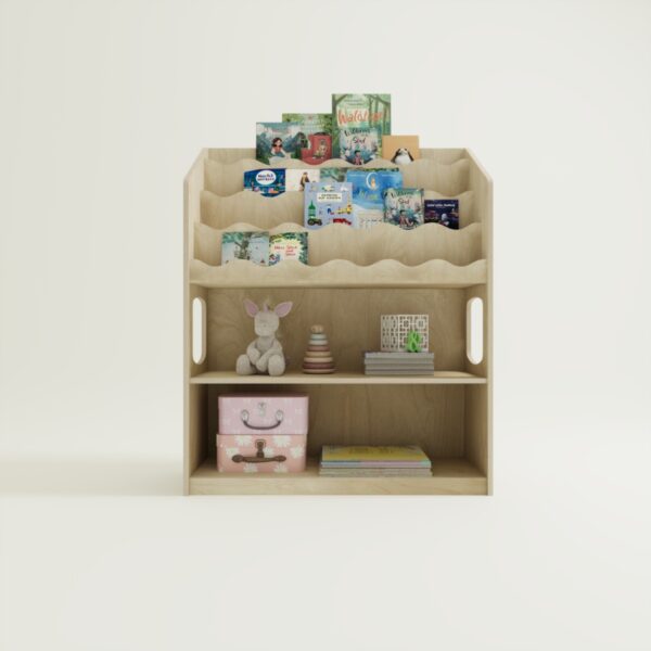 Montessori Bücherregal – Ocean (9) - 7