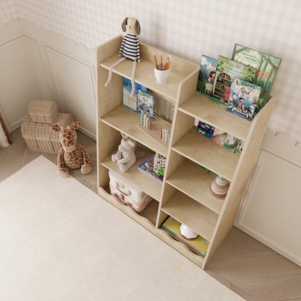 Montessori Bücherregal – Wave (4) - 7
