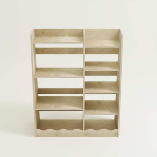 Montessori Bücherregal – Wave (9) - 2