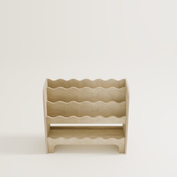 Montessori Bücherregal – Welle (5) - 4