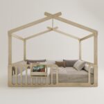 Montessori Hausbett