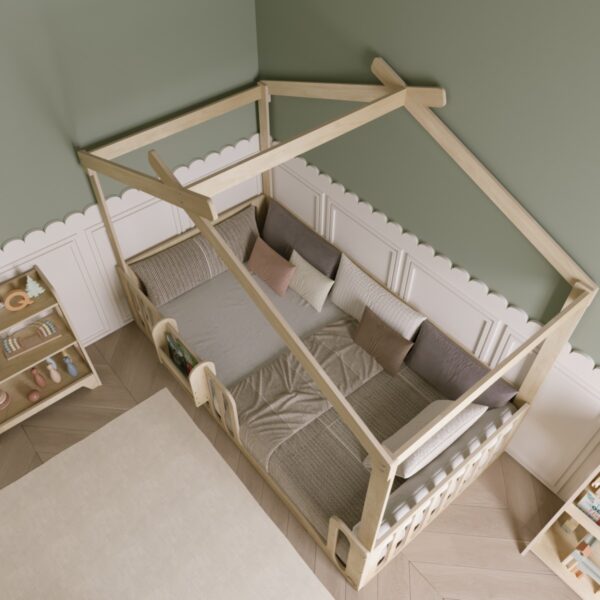 Montessori Hausbett – Malou (6) - 4