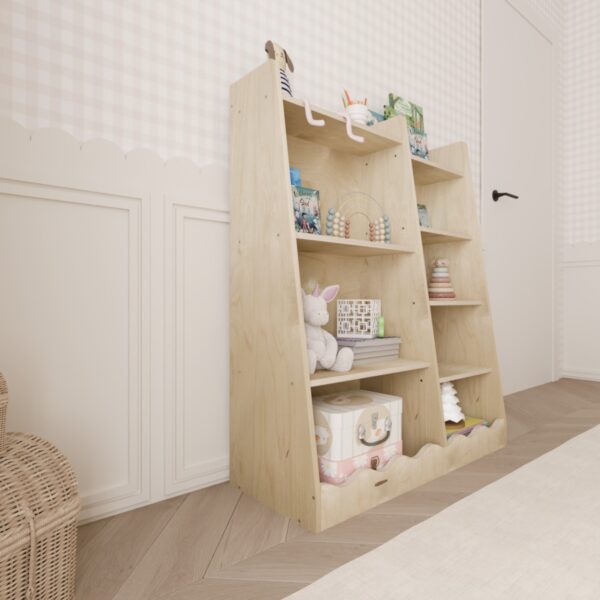 Montessori Kinderregal – Wave (3) - 9