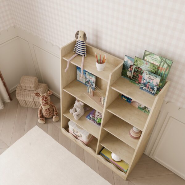 Montessori Kinderregal – Wave (4) - 8