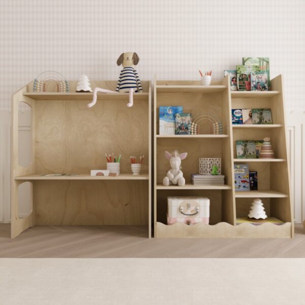 Montessori Kinderregal – Wave (5) - 7