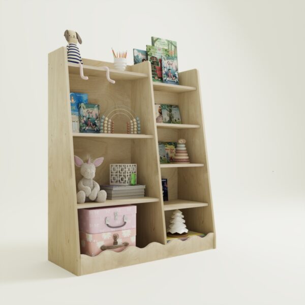 Montessori Kinderregal – Wave (7) - 5