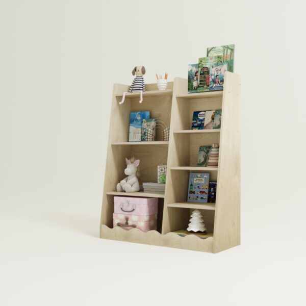 Montessori Kinderregal – Wave (8) - 4