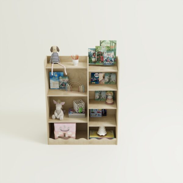 Montessori Kinderregal – Wave (9) - 3