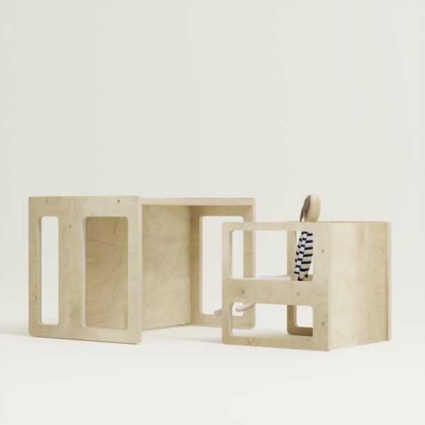 Montessori Kindersitzgruppe – Ligno (11) - 9