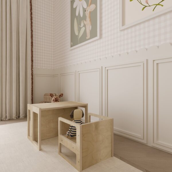 Montessori Kindersitzgruppe – Ligno