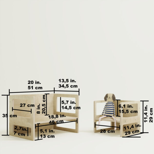 Montessori Kindersitzgruppe – Ligno (9) - 7