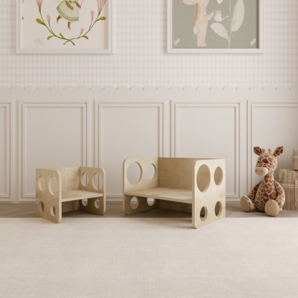 Montessori Kindersitzgruppe – Piko (1) - 0