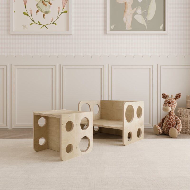 Montessori Kindersitzgruppe – Piko