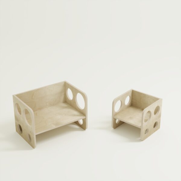 Montessori Kindersitzgruppe – Piko (9) - 3