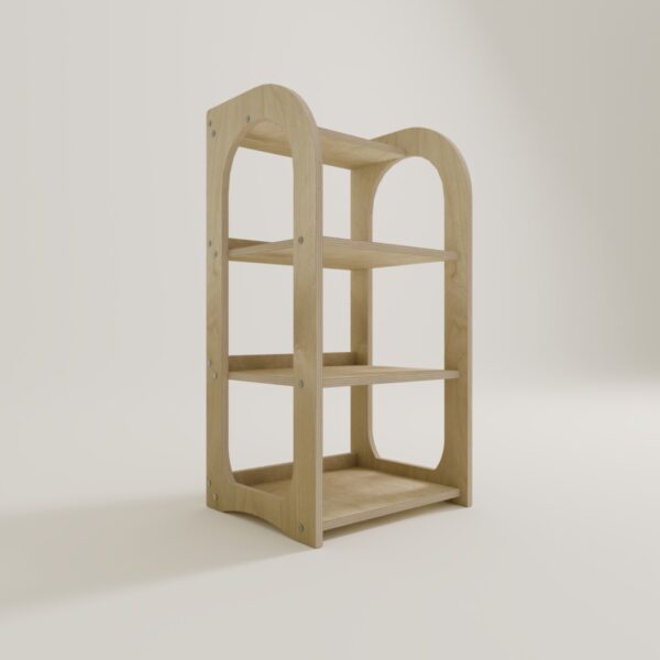 Montessori Kleiderschrank – Arco (11) - 11