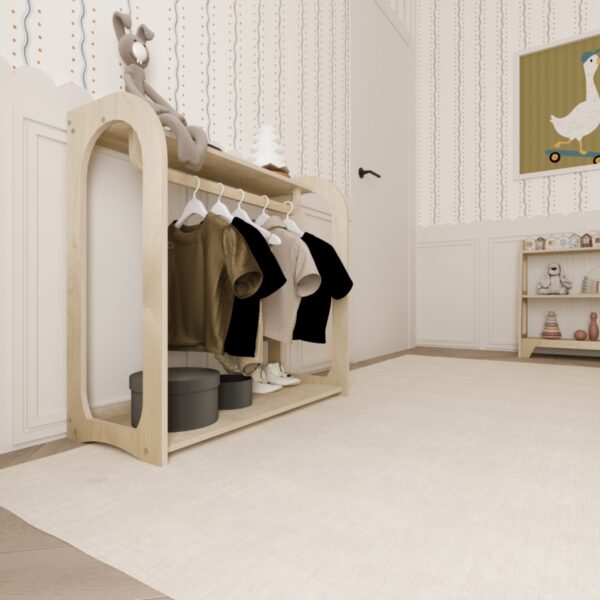 Montessori Kleiderschrank – Arco