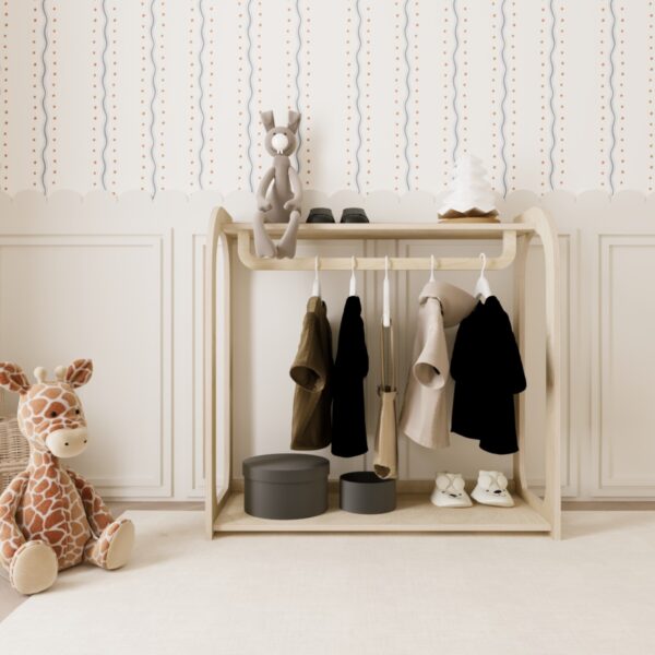 Montessori Kleiderschrank – Arco (4) - 6