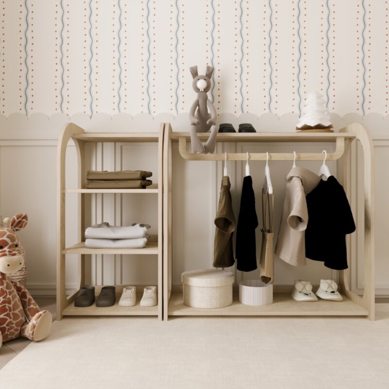Montessori Kleiderschrank – Arco