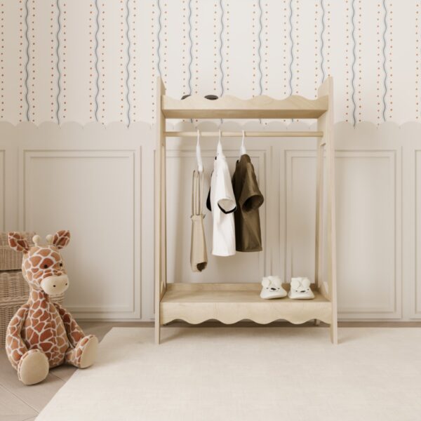 Montessori Kleiderschrank – Luna (1) - 0