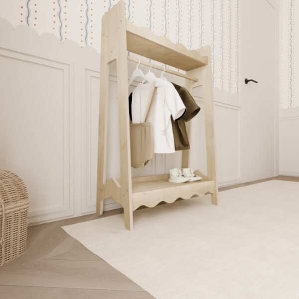 Montessori Kleiderschrank – Luna - 1