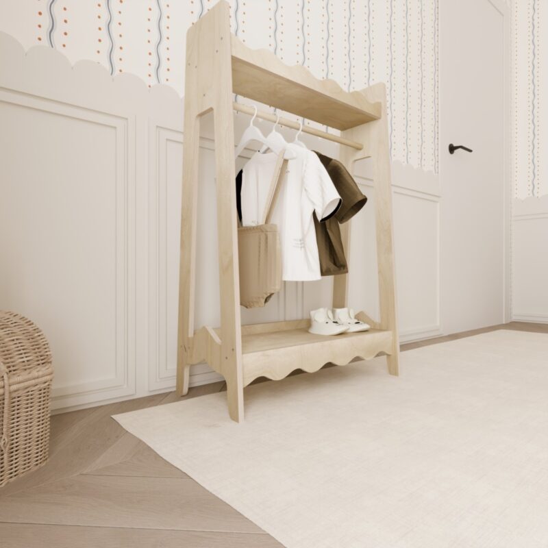 Montessori Kleiderschrank – Luna