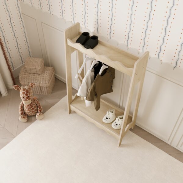 Montessori Kleiderschrank – Luna