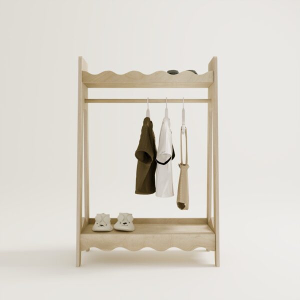 Montessori Kleiderschrank – Luna (4) - 3