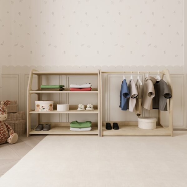 Montessori Kleiderschrank – Modu (1) - 0