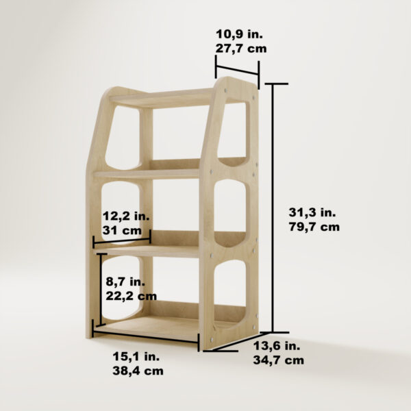 Montessori Kleiderschrank – Modu (14) - 10