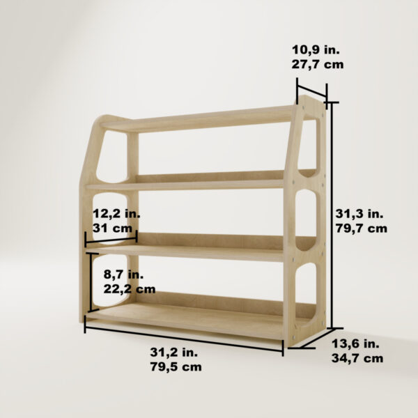 Montessori Kleiderschrank – Modu (16) - 9