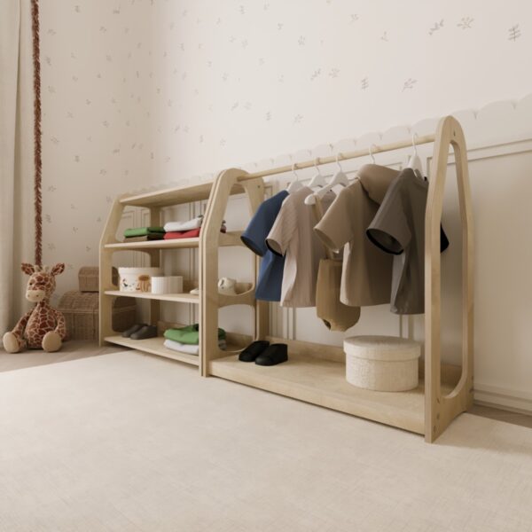 Montessori Kleiderschrank – Modu