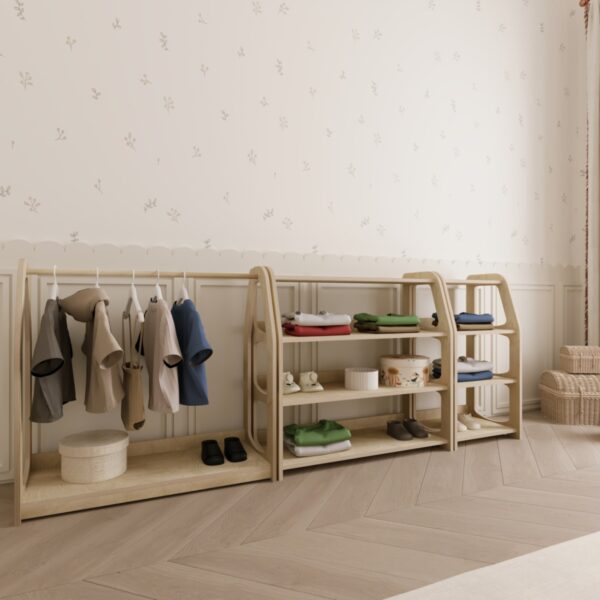 Montessori Kleiderschrank – Modu - 1
