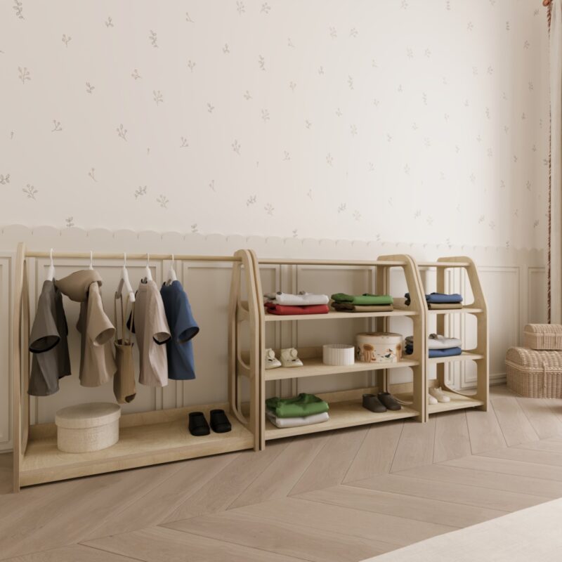 Montessori Kleiderschrank – Modu