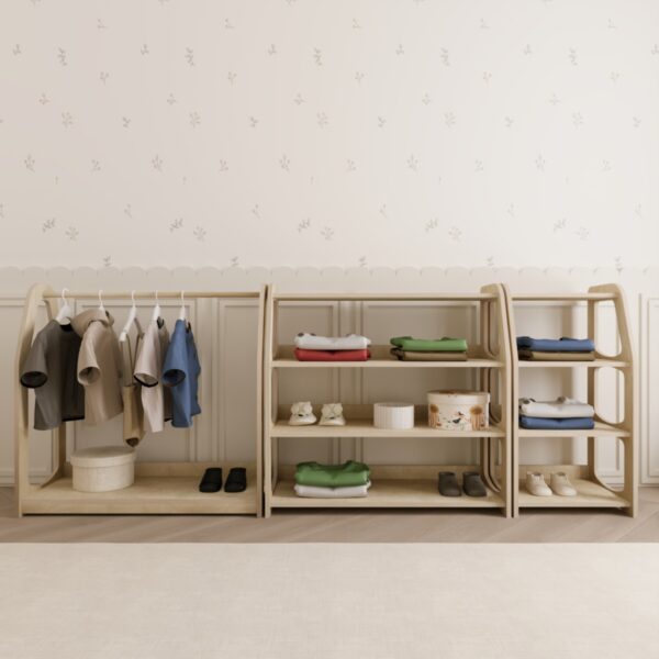 Montessori Kleiderschrank – Modu (6) - 4