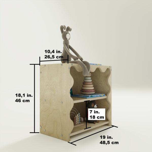 Montessori Regal – Ondu (5) - 3