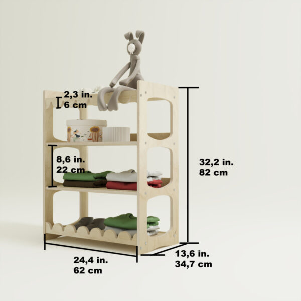 Montessori Regal – Wobe (12) - 2