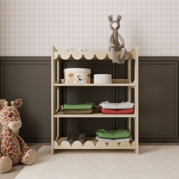 Montessori Regal – Wobe