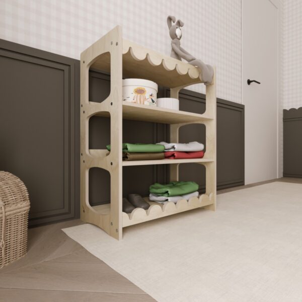 Montessori Regal – Wobe - 1