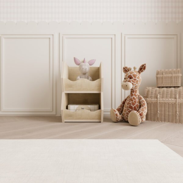 Montessori Spielzeugregal – Lio (1) - 0