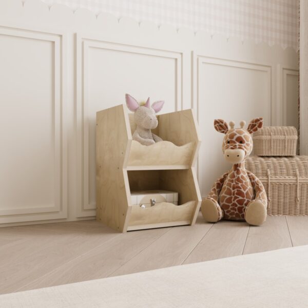 Montessori Spielzeugregal – Lio - 1