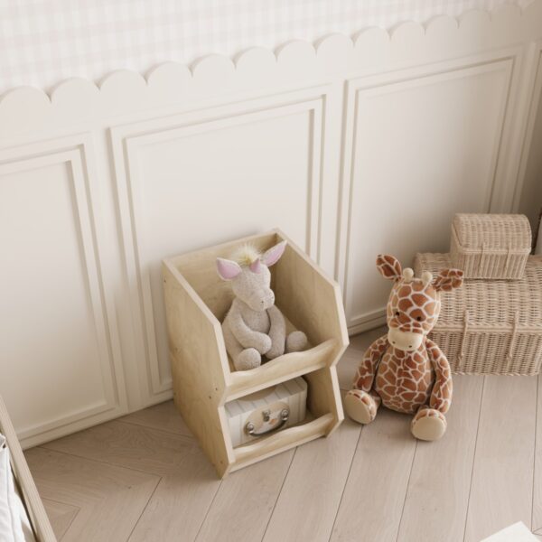 Montessori Spielzeugregal – Lio (4) - 3