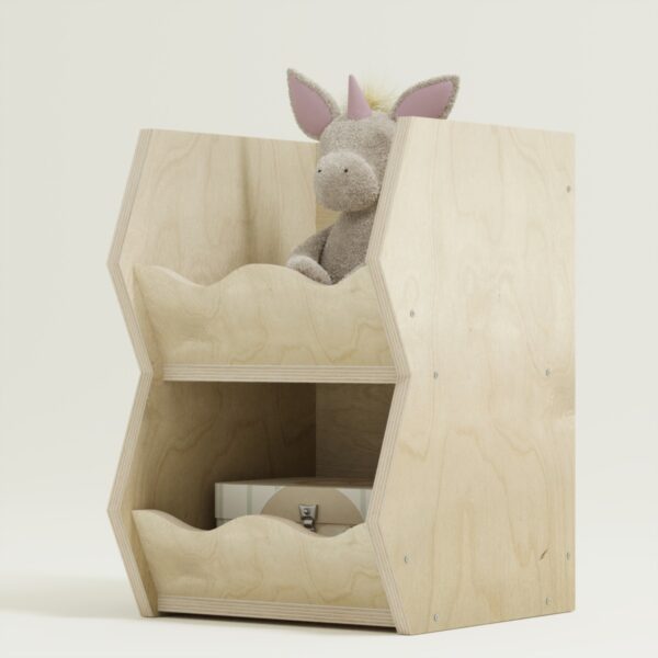 Montessori Spielzeugregal – Lio (6) - 5