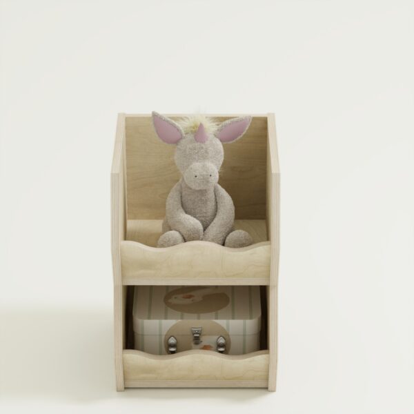 Montessori Spielzeugregal – Lio (7) - 6