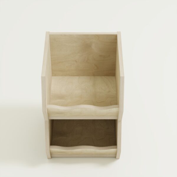 Montessori Spielzeugregal – Lio (9) - 8