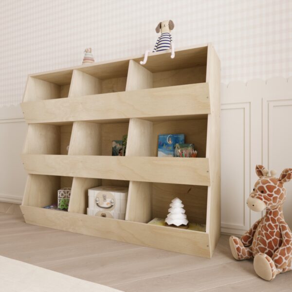 Montessori Spielzeugregal – Ludo (2) - 2