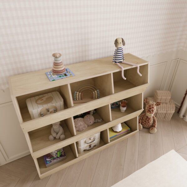 Montessori Spielzeugregal – Ludo (4) - 3